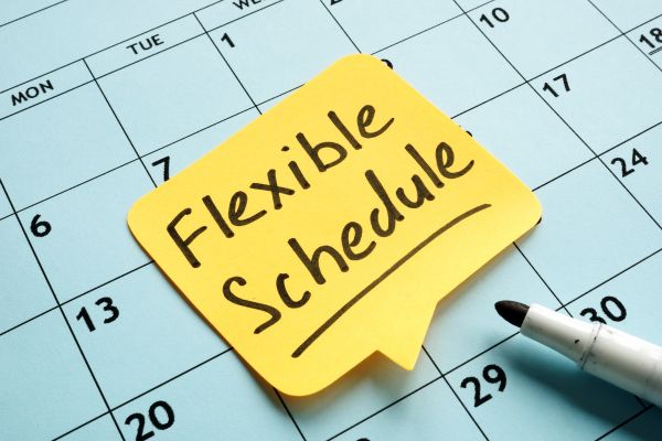 Flexible Homeschooling Schedule