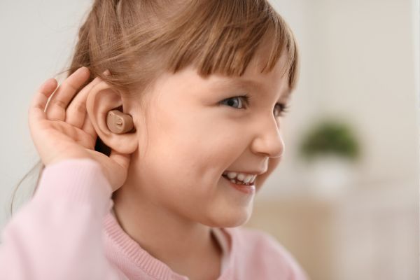homeschooling children with hearing impairments