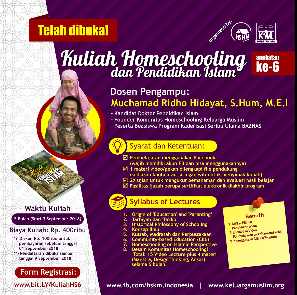 Homeschooling: Pendidikan Agama yang Lebih Mendalam dan Terfokus