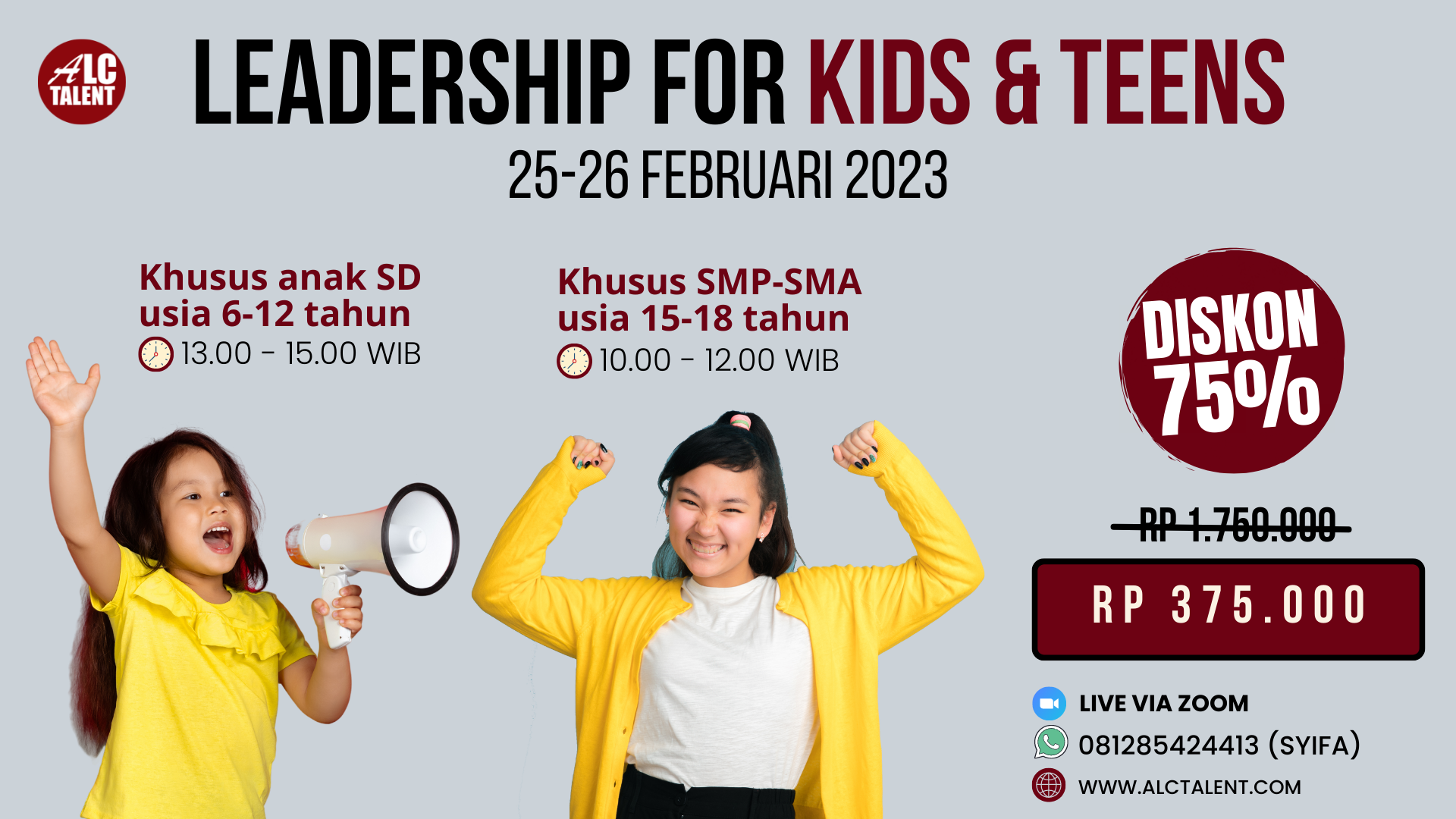 Leadership Programs untuk Anak Homeschooling: Peluang dan Cara Mengikuti