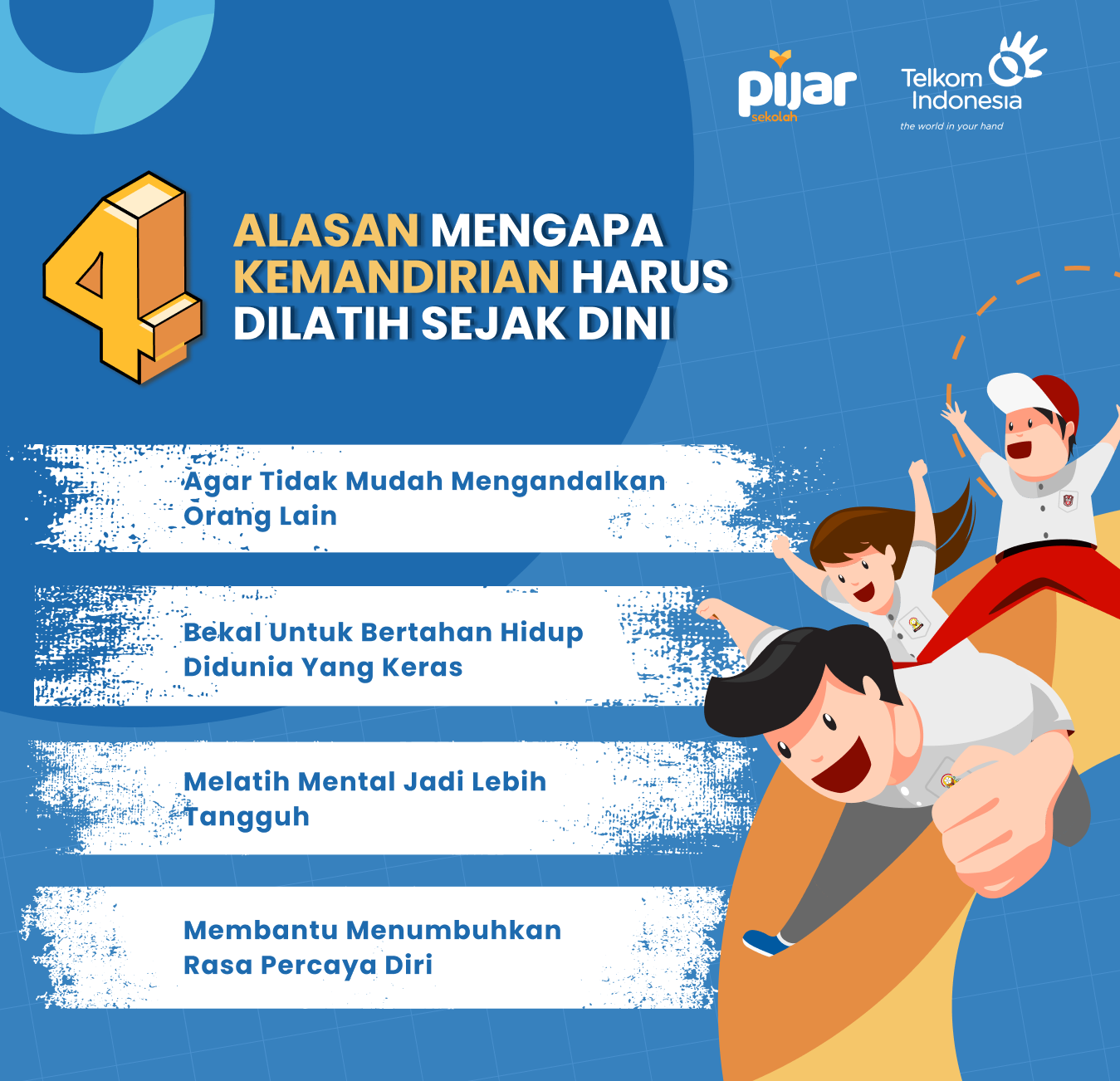 Homeschooling Anak dengan Masalah Kelekatan: Membangun Kemandirian dan Kepercayaan Diri