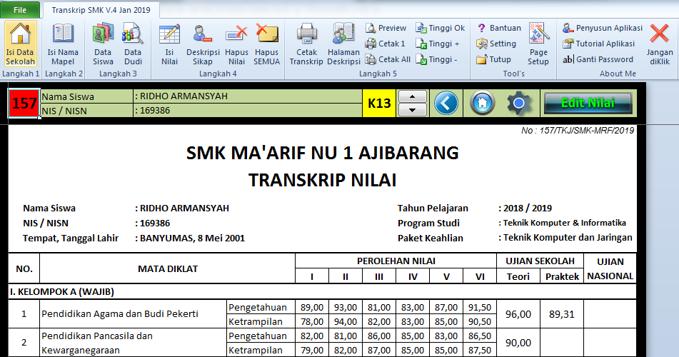 Transkrip Nilai untuk Anak Homeschooling: Cara Membuat dan Mengelola