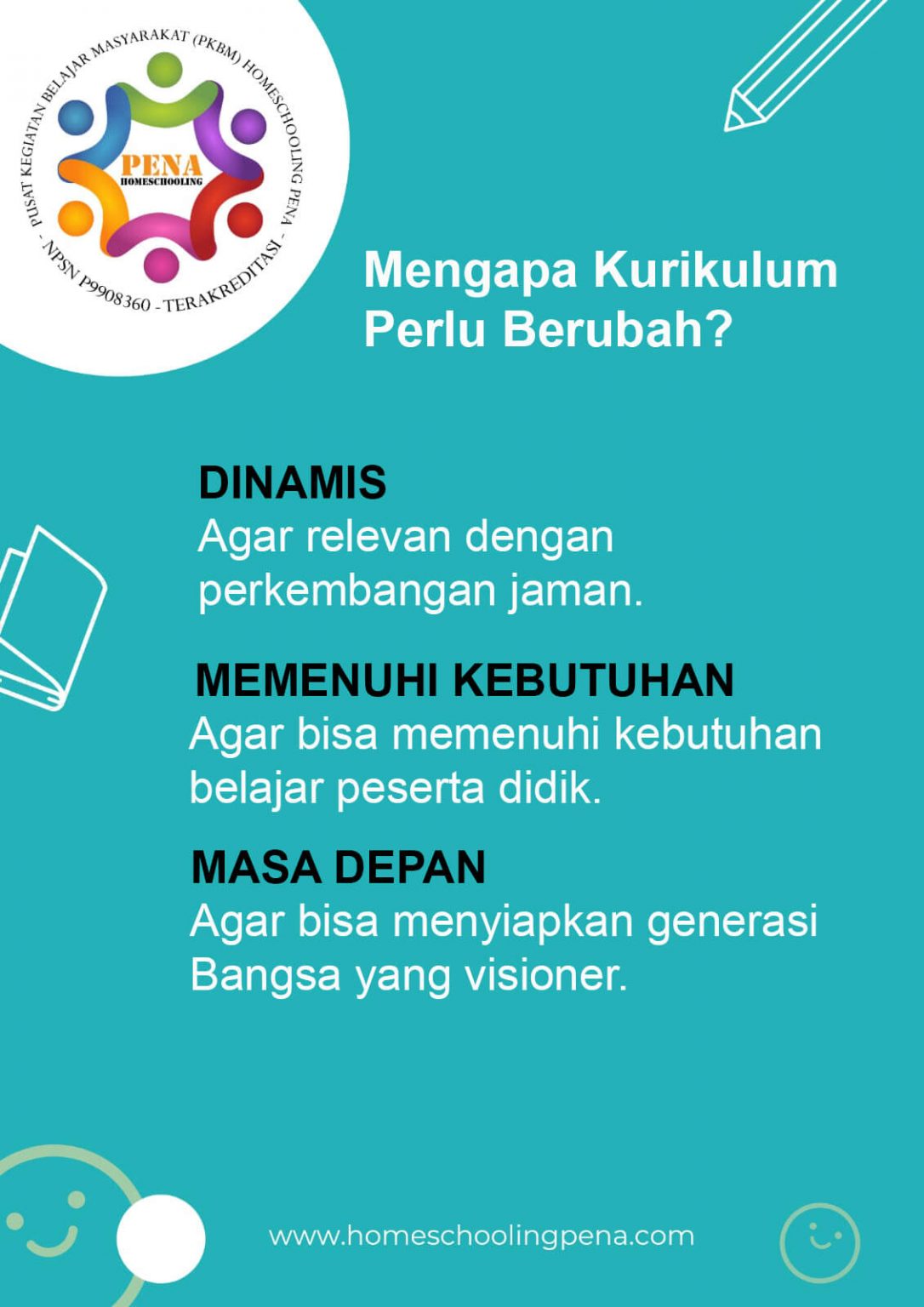 Homeschooling Tidak Ada Kurikulum? Bagaimana Sebenarnya Kurikulum Homeschooling?