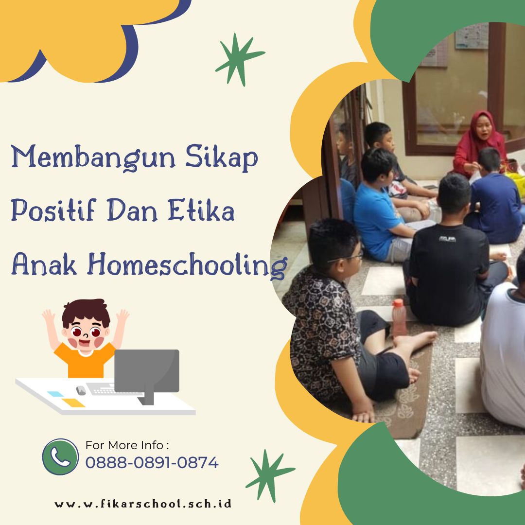 Homeschooling: Membangun Karakter Anak melalui Pendidikan di Rumah