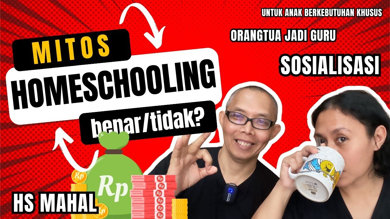 Homeschooling Mahal? Menepis Mitos tentang Biaya Pendidikan di Rumah