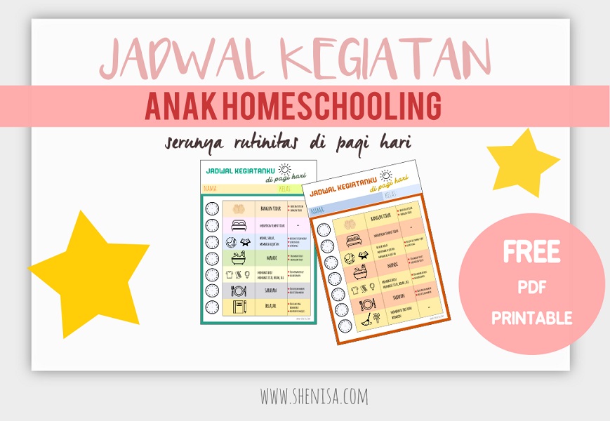 Homeschooling dan Fleksibilitas: Bagaimana Menyesuaikan Jadwal Belajar di Rumah