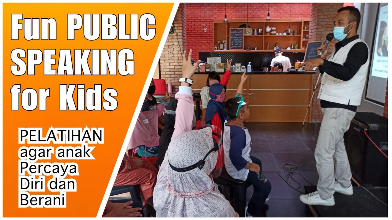 Public Speaking Skills untuk Anak Homeschooling: Tips dan Latihan yang Menyenangkan