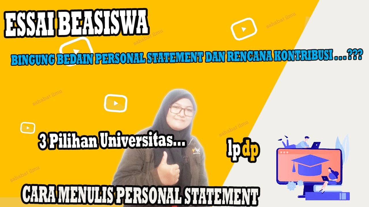 Menulis Personal Statement untuk Anak Homeschooling: Tips dan Contoh